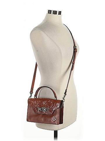 Patricia Nash Leather Satchel (view 2)