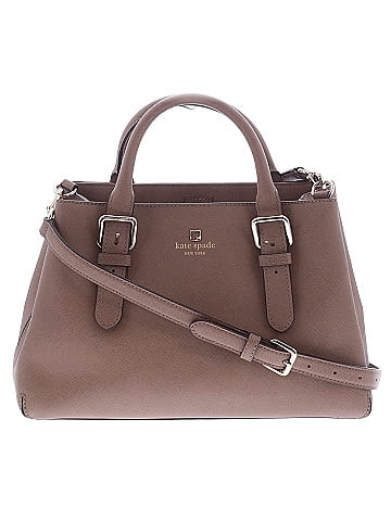 Kate Spade New York Leather Satchel (view 1)