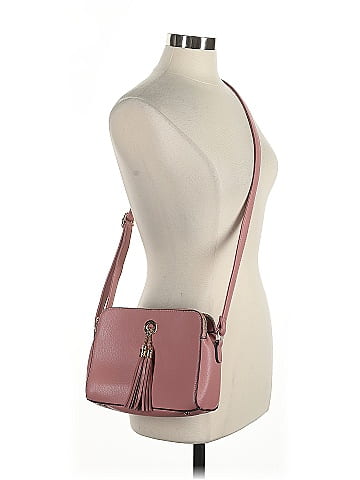 Unbranded Leather Crossbody Bag (view 2)