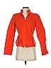 Lafayette 148 New York 100% Polyester Orange Jacket Size 0 - photo 1