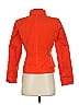 Lafayette 148 New York 100% Polyester Orange Jacket Size 0 - photo 2