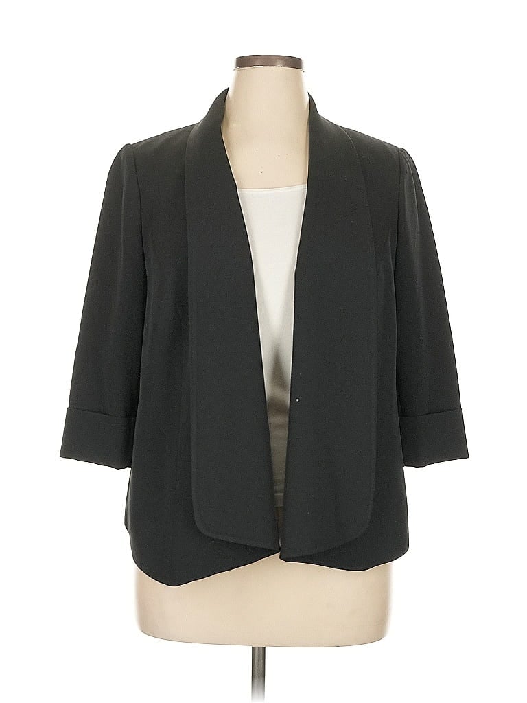 Jones Studio Gray Blazer Size 14 - photo 1
