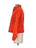 Lafayette 148 New York 100% Polyester Orange Jacket Size 0 - photo 5