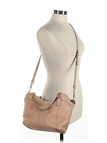 Coach Factory Leather Satchel (view 2)