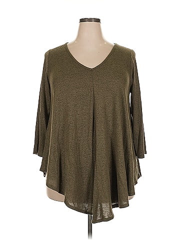 Green Envelope Cardigan (view 1)