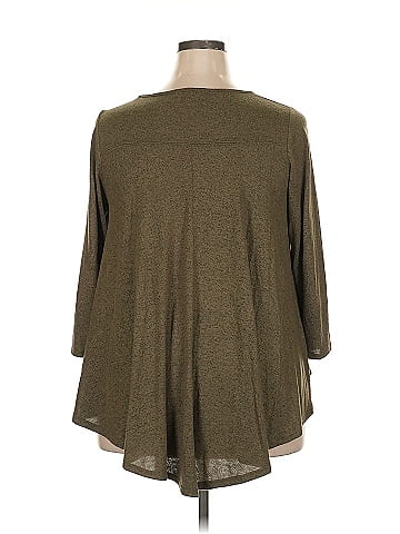 Green Envelope Cardigan (view 2)