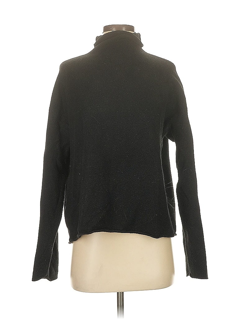Click to view more detailed imagery on our partner's website Pre-owned 525 America Turtleneck Sweater In Black