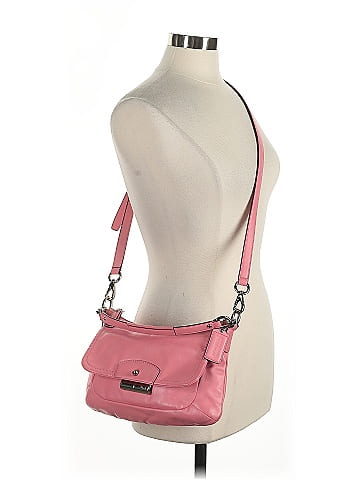 Coach Factory Leather Satchel (view 2)