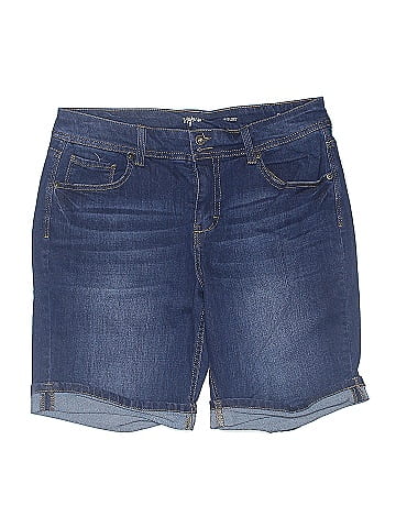 Style&Co Denim Shorts (view 1)