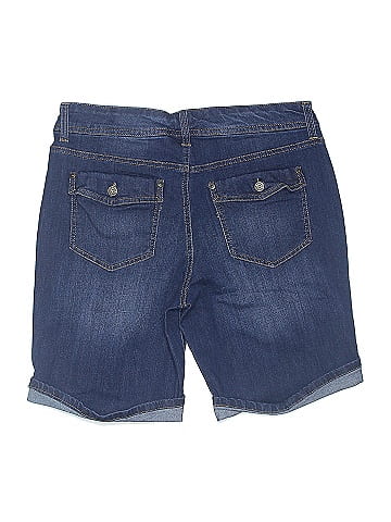 Style&Co Denim Shorts (view 2)