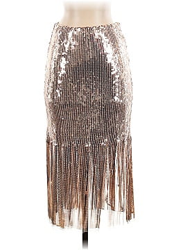 Hidden Label Formal Skirt