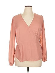 Rose + Olive Long Sleeve Blouse