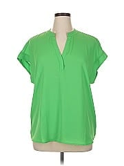 Cynthia Steffe Short Sleeve Blouse