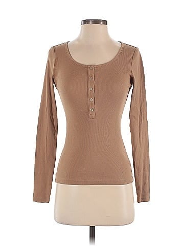 Banana Republic Long Sleeve Henley (view 1)