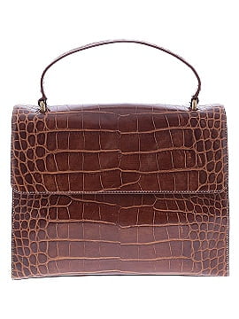 Donald J Pliner Leather Satchel