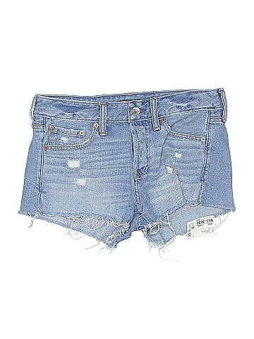 Abercrombie & Fitch Denim Shorts (view 1)