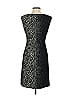 Lafayette 148 New York Tweed Black Cocktail Dress Size 2 - photo 2