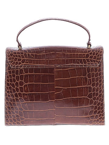 Donald J Pliner Leather Satchel (view 2)
