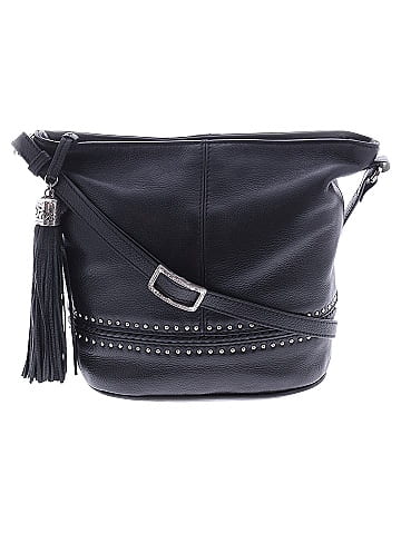 Brighton Leather Crossbody Bag (view 1)