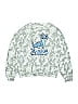 Disney 100% Cotton Print Silver Gray Sweatshirt Size M (big kids) - photo 1