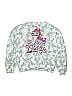 Disney 100% Cotton Print Silver Gray Sweatshirt Size M (big kids) - photo 2