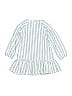 Zara Baby Stripes Silver Dress Size 2 - photo 2