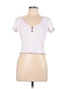Out From Under Short Sleeve Henley