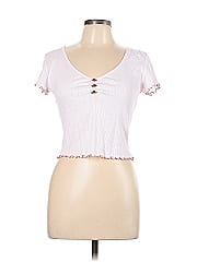 Out From Under Short Sleeve Henley