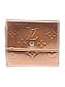 Louis Vuitton 100% Leather Solid Brown Monogram Vernis Leather Elise Wallet One size - photo 1