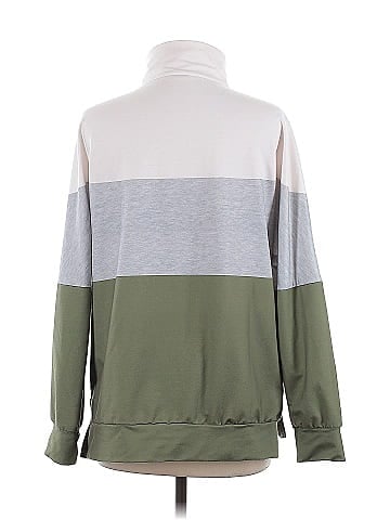 Flamingo Pullover Sweater (view 2)