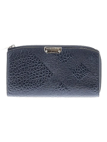 Burberry Alvington Continental Embossed Leather Wallet (view 1)
