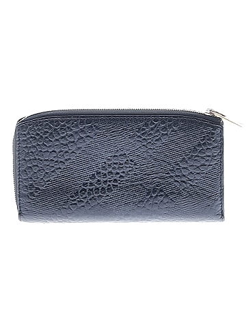 Burberry Alvington Continental Embossed Leather Wallet (view 2)