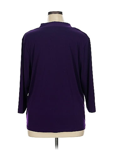 Liz Claiborne 3/4 Sleeve Top (view 2)