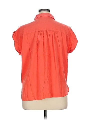 Ann Taylor LOFT Short Sleeve Blouse (view 2)
