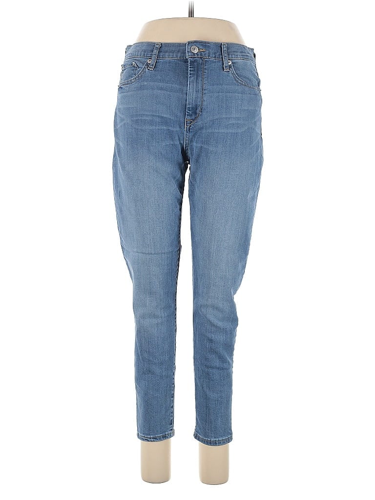 Pre-owned Banana Republic Factory Store Jeans In Blue