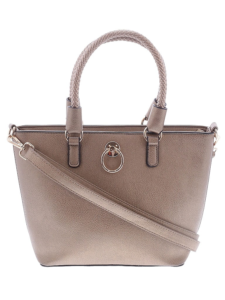 Unbranded Solid Gray Satchel One size - photo 1