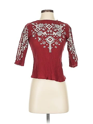 Only 3/4 Sleeve Top (view 1)