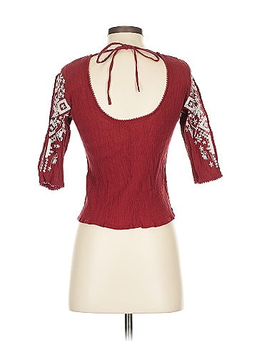 Only 3/4 Sleeve Top (view 2)