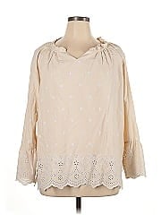 Belle By Kim Gravel 3/4 Sleeve Blouse