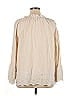 Belle By Kim Gravel Ivory 3/4 Sleeve Blouse Size 1X - photo 2