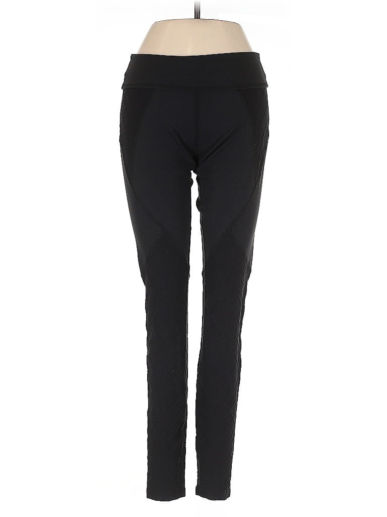 Pre-owned Beyond Yoga Active Pants In Black