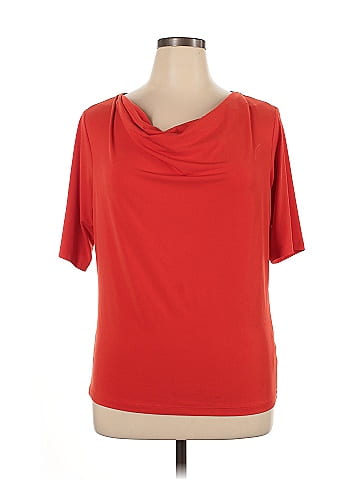 Jones New York Collection Short Sleeve Turtleneck (view 1)