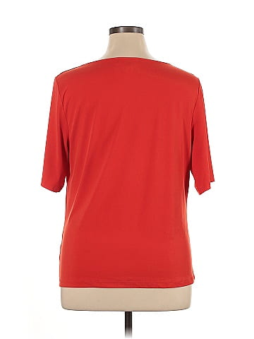Jones New York Collection Short Sleeve Turtleneck (view 2)