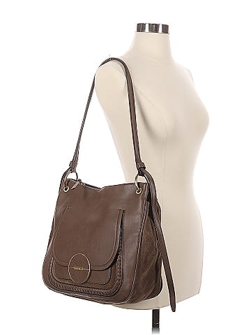 Calvin Klein Leather Crossbody Bag (view 2)
