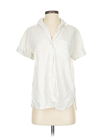 Madewell Short Sleeve Blouse (view 1)