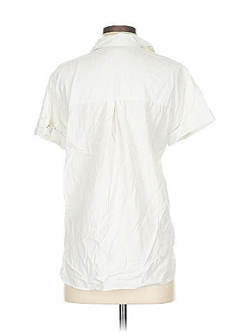 Madewell Short Sleeve Blouse (view 2)