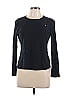 Lauren Jeans Co. 100% Cotton Black Long Sleeve T-Shirt Size M - photo 1