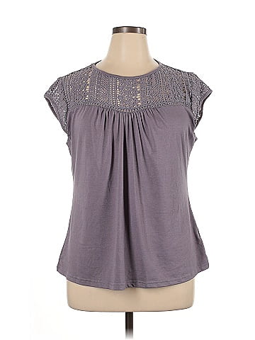 Unbranded Short Sleeve Blouse (view 1)