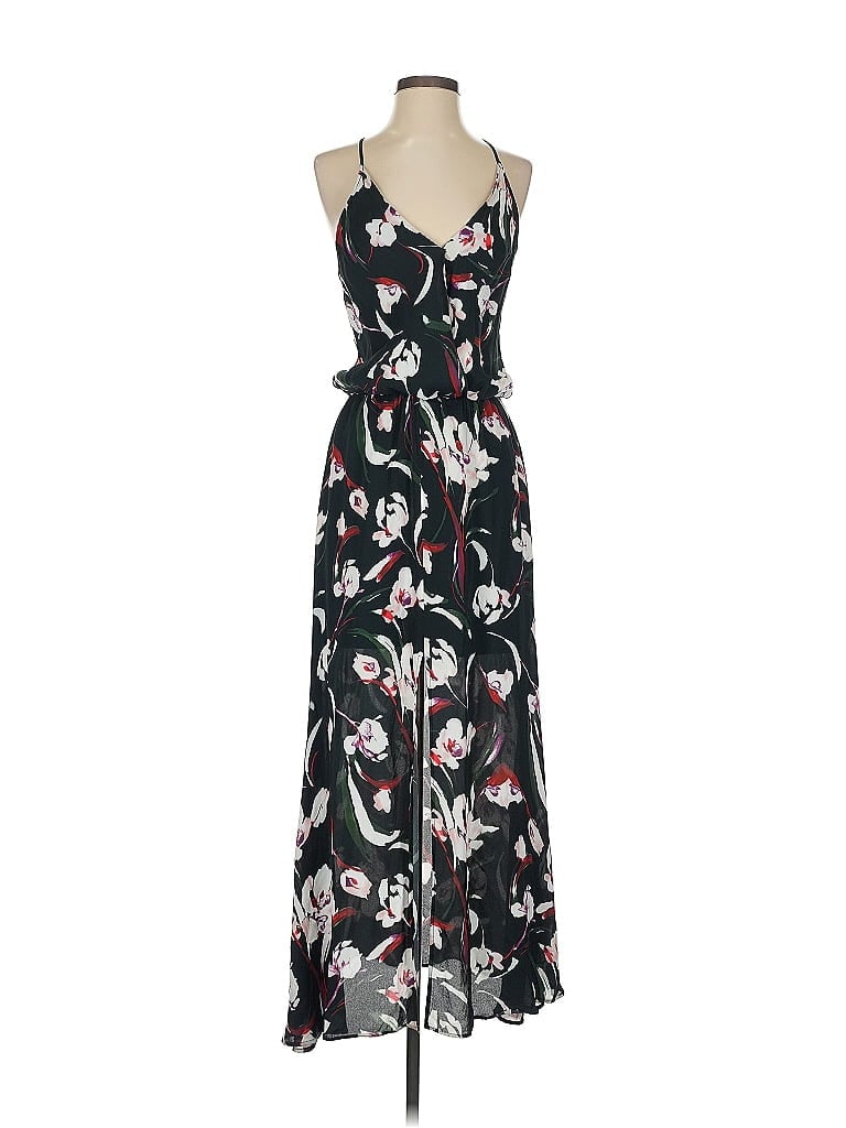 Pre-owned Karina Grimaldi Casual Dress In Black