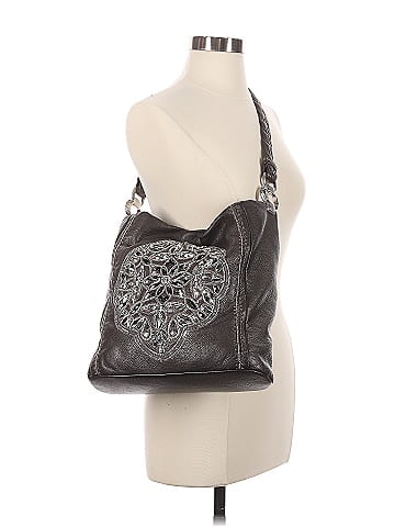 Brighton Leather Shoulder Bag (view 2)